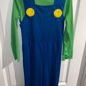 Luigi kids costume in excellent condition.